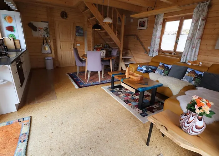 Chalet Fuchsberg Mauth